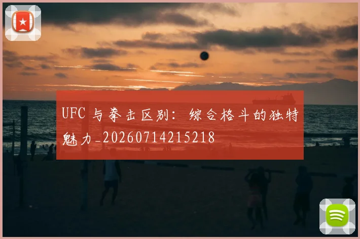UFC 与拳击区别:综合格斗的独特魅力_20260714215218